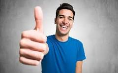 thumbs up guy